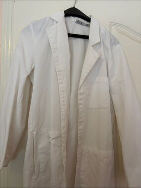 Landau White Women's Lab Coat